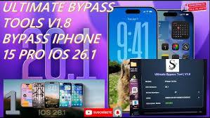 A.A Ultimate Tools Hello Bypass iP 7 | 7Plus - with Signal (Windows Tool)✅